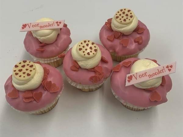 Moederdagmuffins (4 stuks)