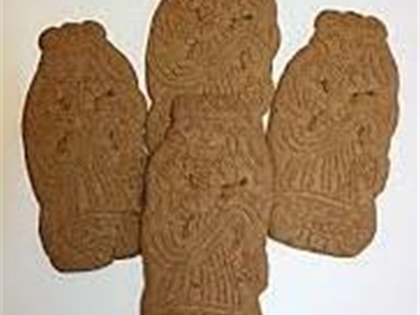 5 Speculaaspopjes 50 gr.