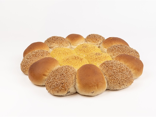 Wit partybrood