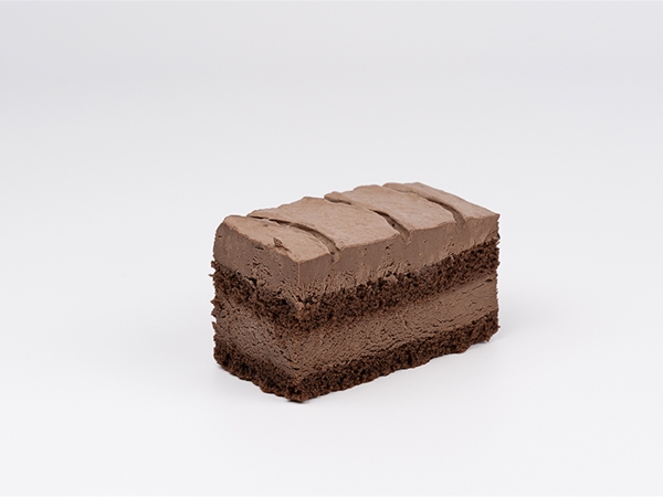 Gluten- en lactosevrij chocolade gebak