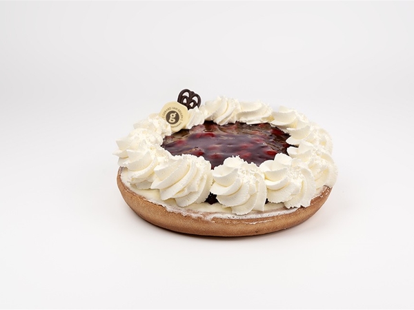 Kersen vlaai&nbsp;half
