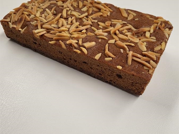 Speculaas plaatcake