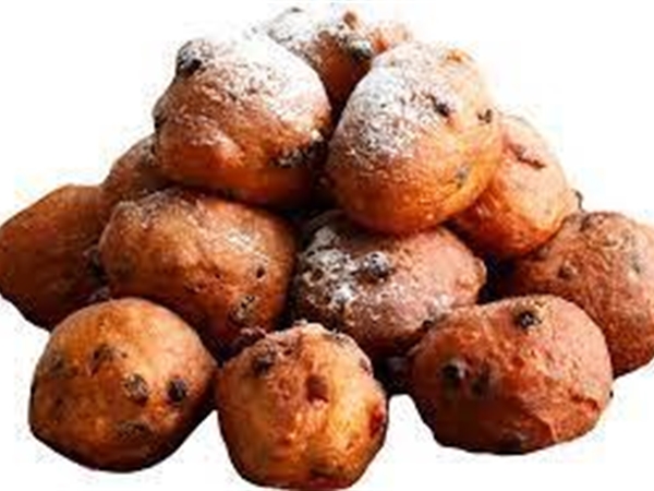 Oliebollen ZONDER